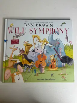 Dan Brown’s ‘Wild Symphony’. Includes QR Code For Musical Accompaniment.