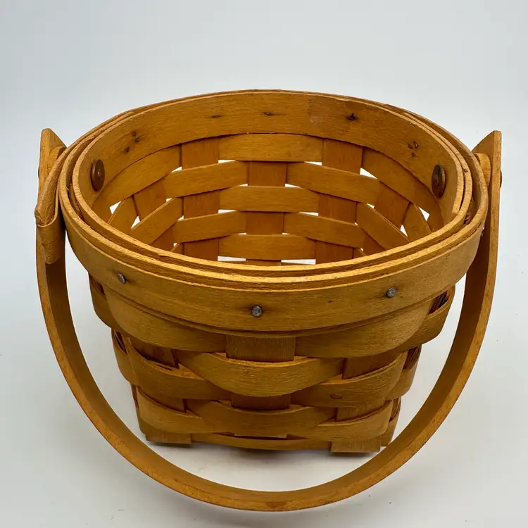 Longaberger Baskets Set/2