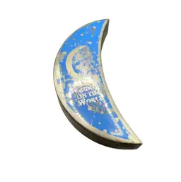 Windows On The World 1990s World Trade Center Club Silverplated Paperweight (Scarce Historical Memorabilia)