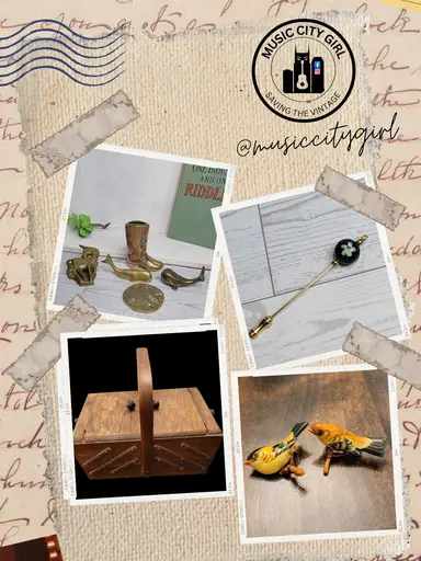 Vintage Variety and Auction Haul