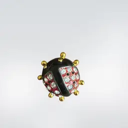Ladybug Brooch