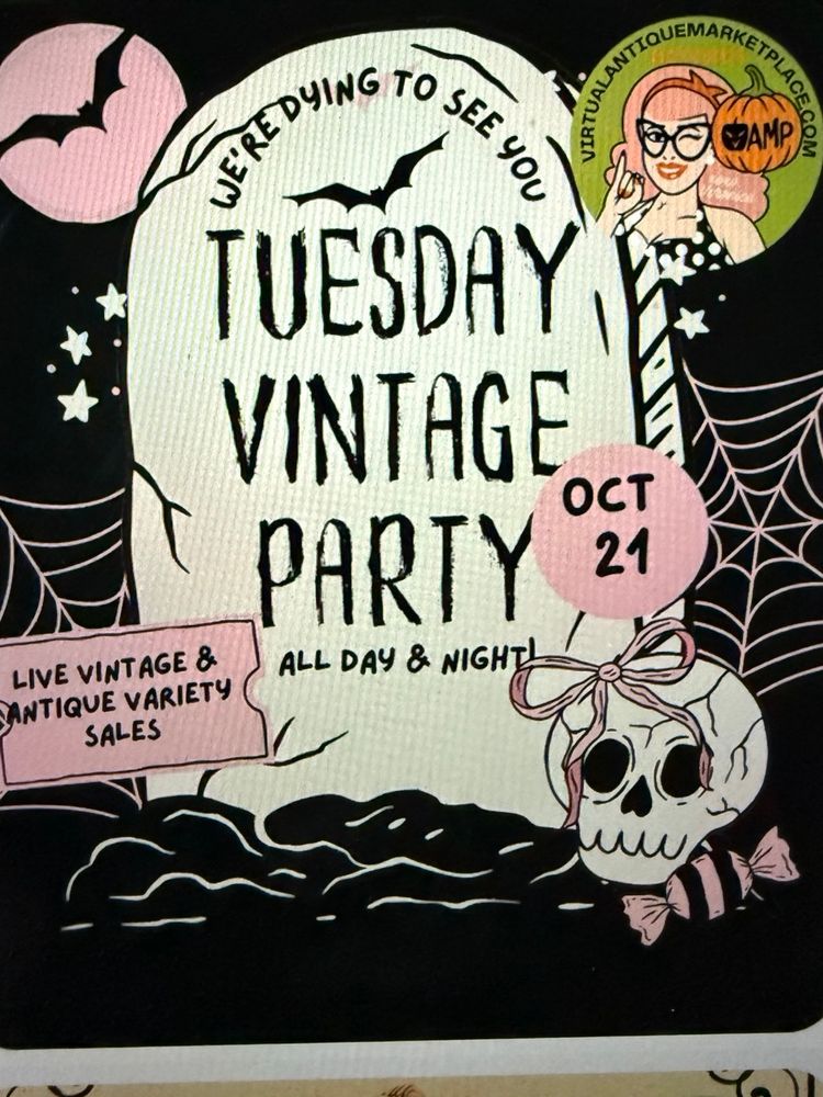Tuesday Vintage Party