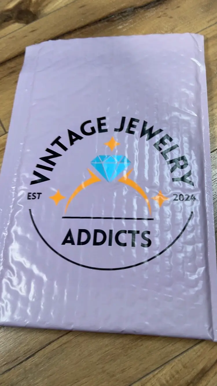 Vintage Jewelry Addicts Branded Polymailer Sets Of 20