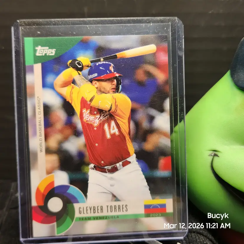 2023 Topps WBC - Gleyber Torres Venezuela
