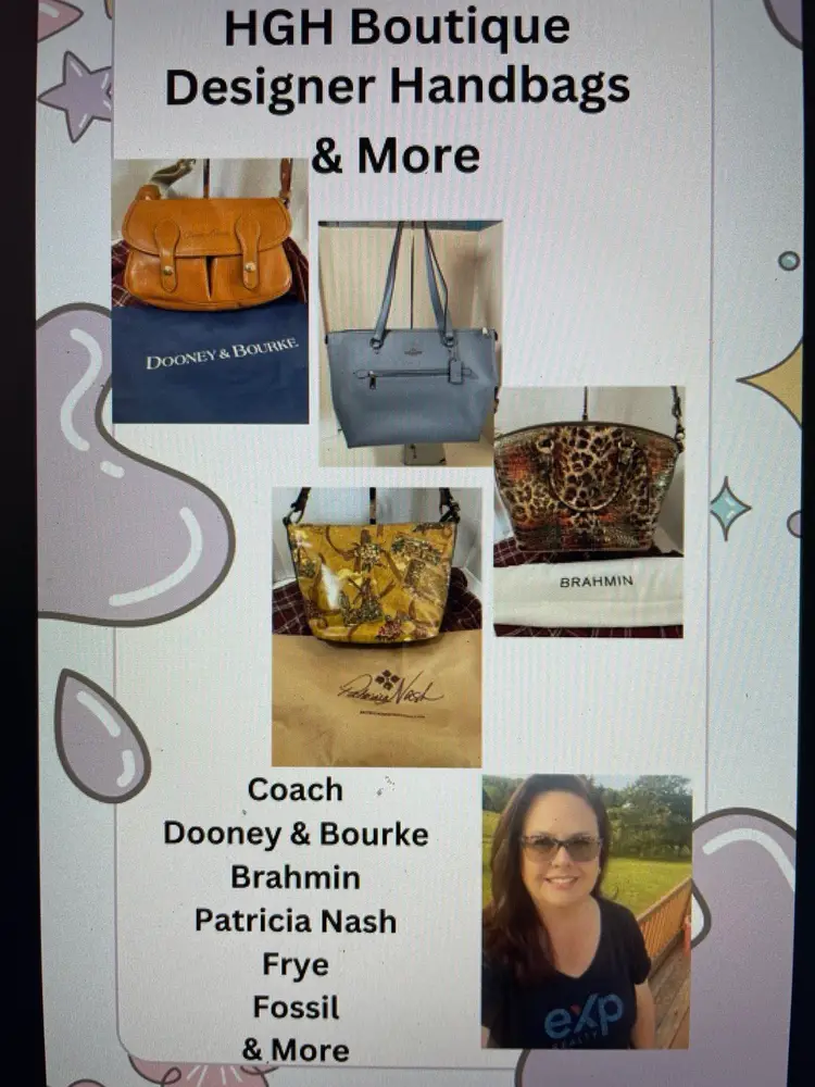 Tons Of Name Brand Handbags! Jewelry Too!