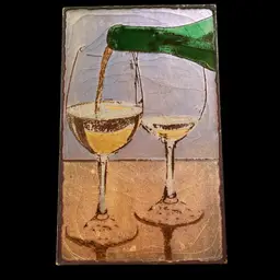 Houston Llew Spiritiles “Sancerre” #215 , Wine , Friends , Olivier Magny Quote