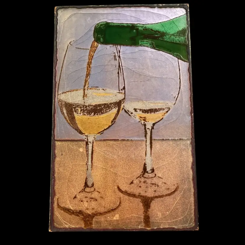 Houston Llew Spiritiles “Sancerre” #215 , Wine , Friends , Olivier Magny Quote