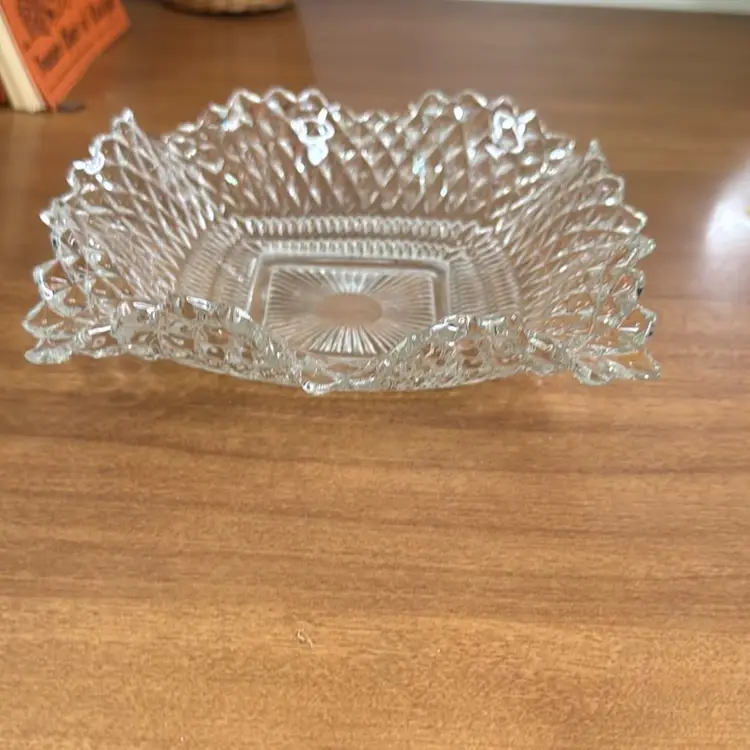 Vintage Indiana Glass Dish