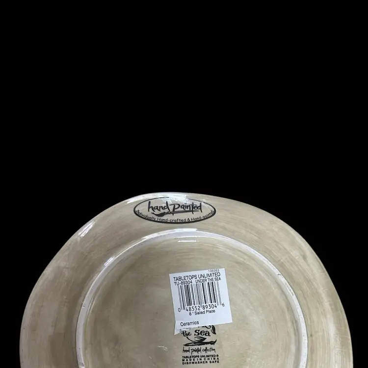 Kissy Lip Dinner Plate -Tabletop Unlimited