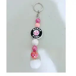 Nurses Fuel Keychain