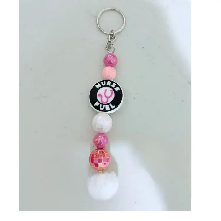 Nurses Fuel Keychain