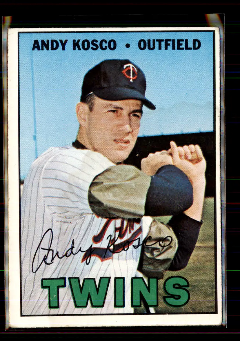 Andy Kosco 1967 Topps #366 - (144) - Minnesota Twins