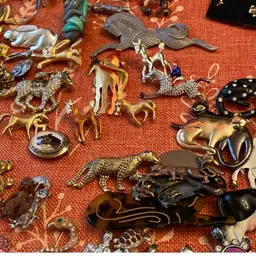 Animal Brooches Of All Sorts