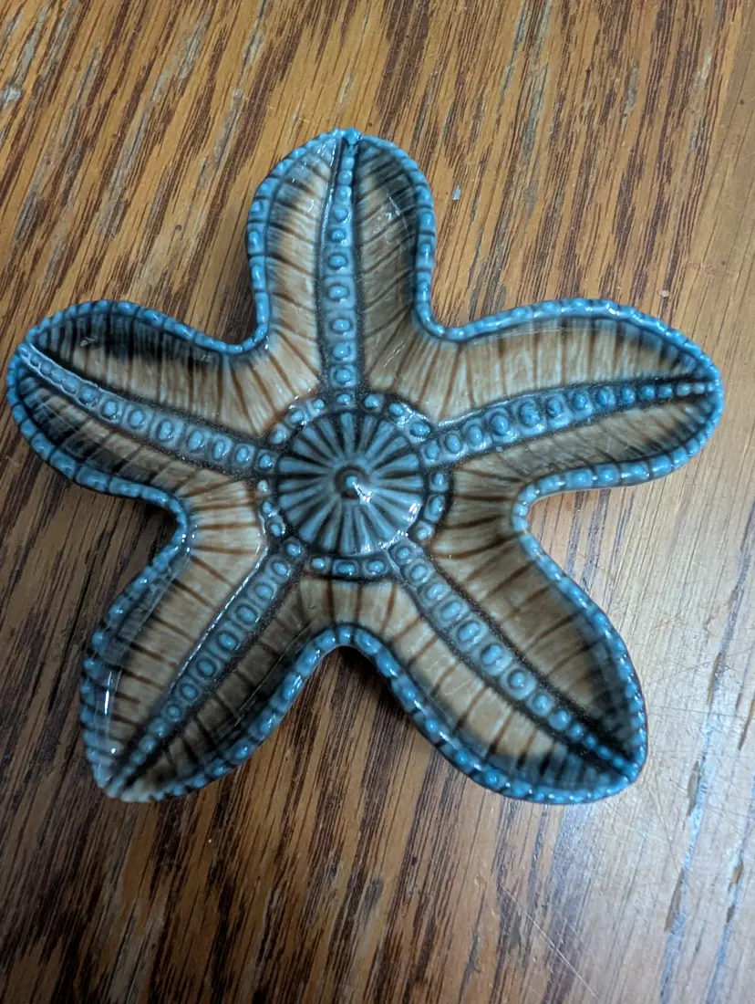 Wade Starfish Trinket Dish