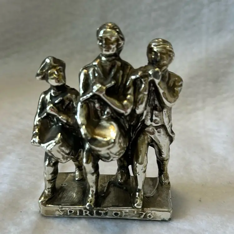 Spirit Of 76 Metal Casting