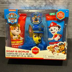 Paw Patrol Bath Set