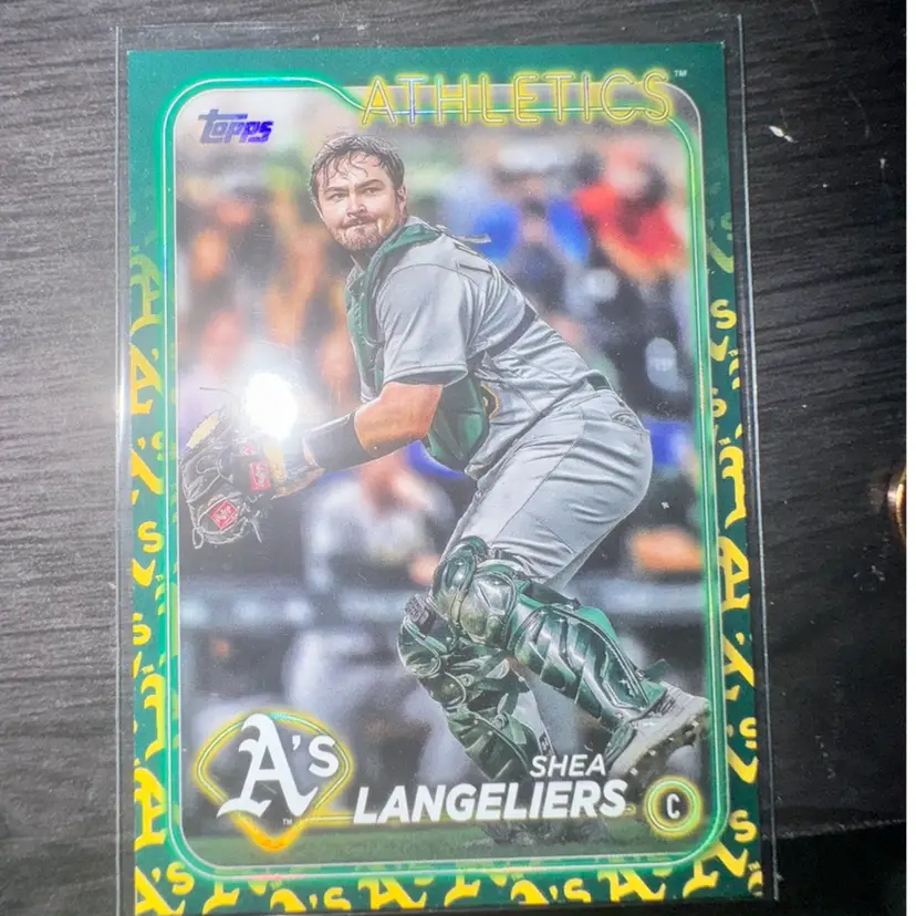 2024 topps series 1 team shea langeliers #278