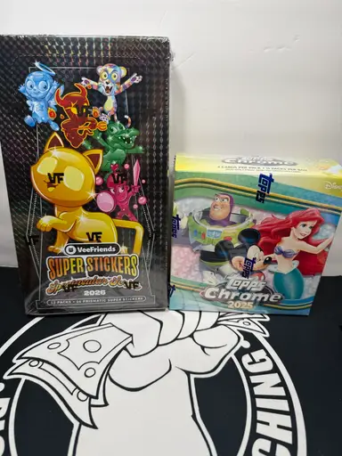Veefriends Stickers And Disney Topps Chrome Break