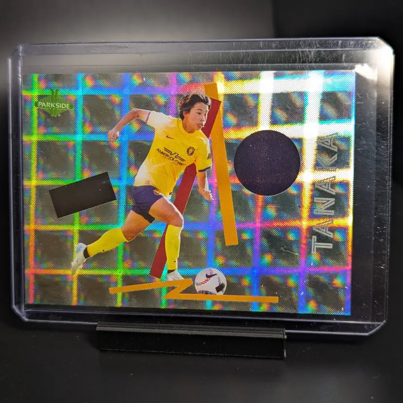 2025 Parkside NWSL Vol 1 Kaos #26 Mina Tanaka Utah Royals