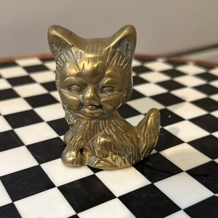 Brass Cat