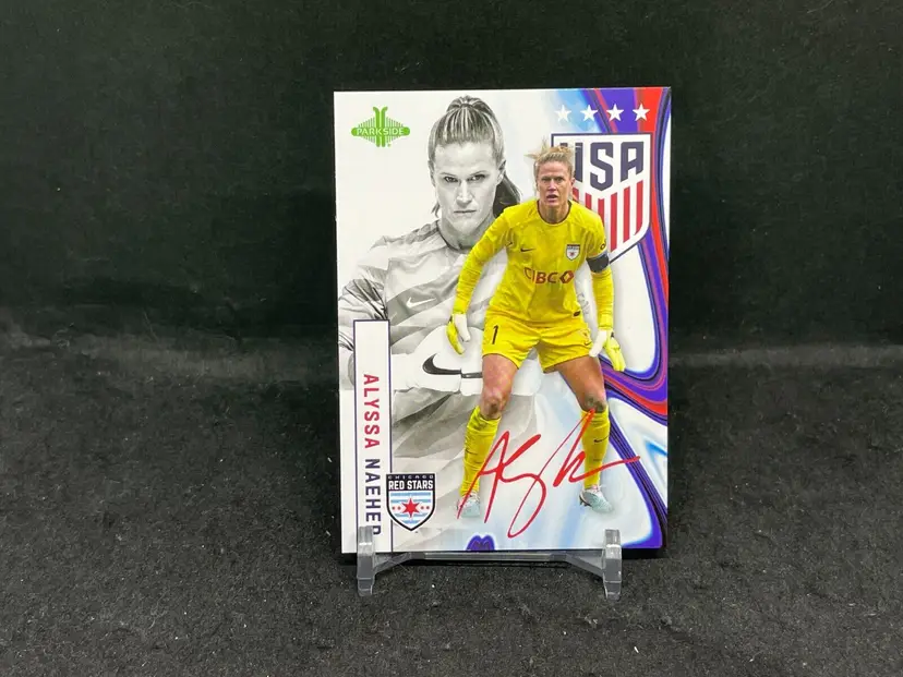 Alyssa Naeher Team USA USWNT Soccer Card! 2023 Parkside Limited Set