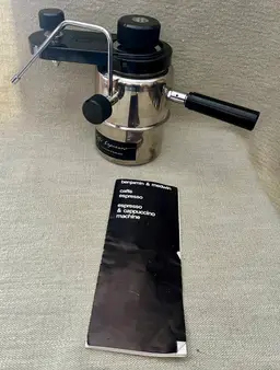 1982 Benjamin & Medwin Inc Cafe Espresso Cappuccino Machine Coffee Bar RV Camp