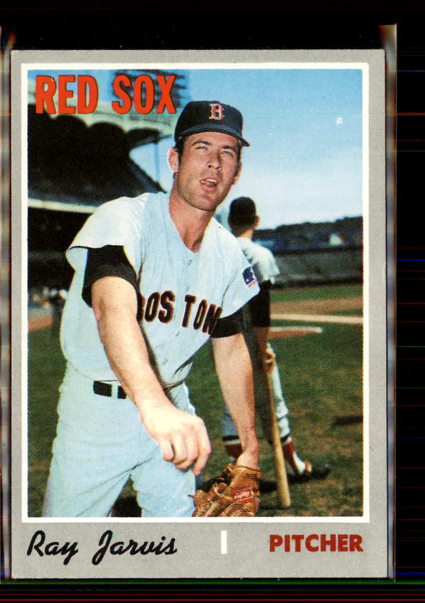 Ray Jarvis 1970 Topps #361 - Boston Red Sox - (146-161)