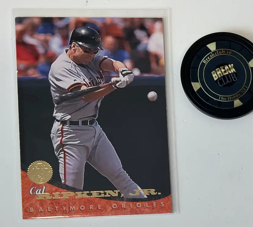 Cal Ripken Jr. Leaf Baltimore Orioles