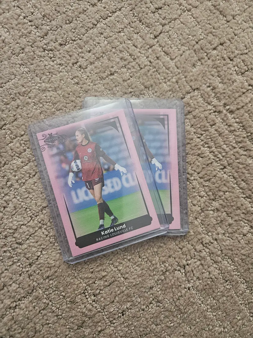 Katie Lund 2022 Paramount Pink /225