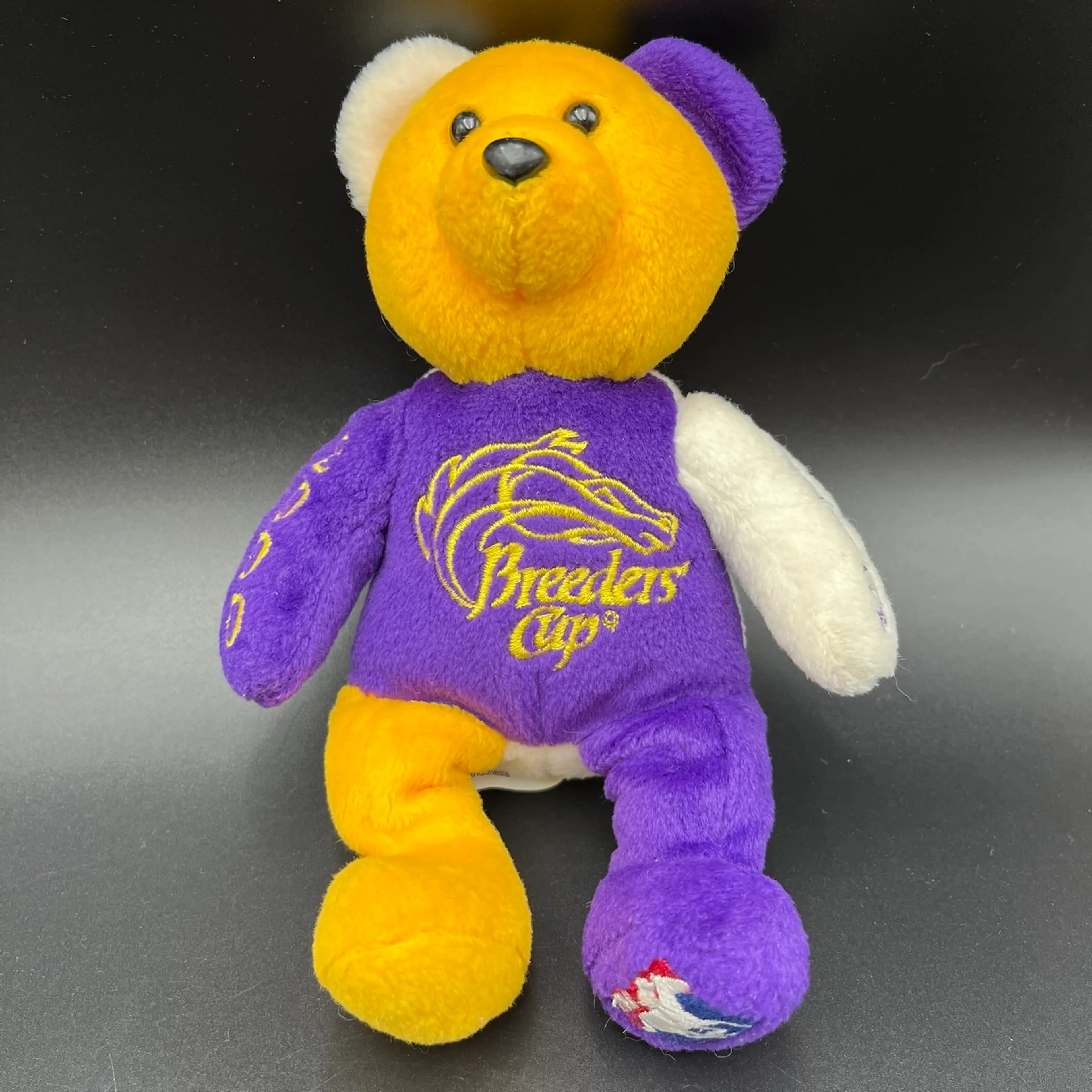 Breeders Cup 2000 Beanie Baby Bear With Tag