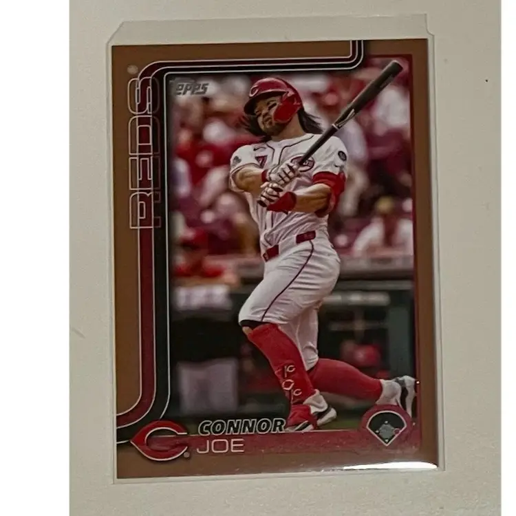 Connor Joe Topps Gold /2025 Cincinnati Reds