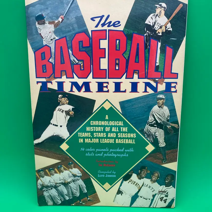 The Baseball Timeline Giant Fold-Out Book - 1992 Dorset
