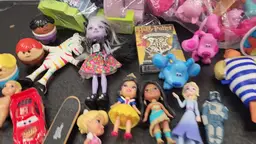 Kids Toy Bundle Lot ~ Disney Princess, Cars, Fisher Price, Thomas Train, etc.