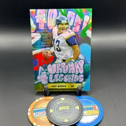 Kurt Warner Urban Legends 2024 Topps Chrome St. Louis Rams