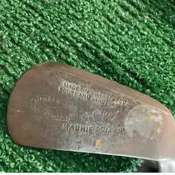 Harold Wilson Scotland Forged St. Andrews Special Mashie RH Hickory 👀