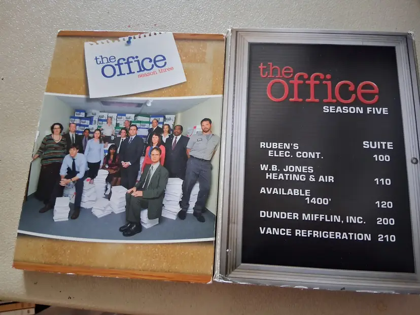 The Office DVD Box Sets ~ Seasons 3 & 5