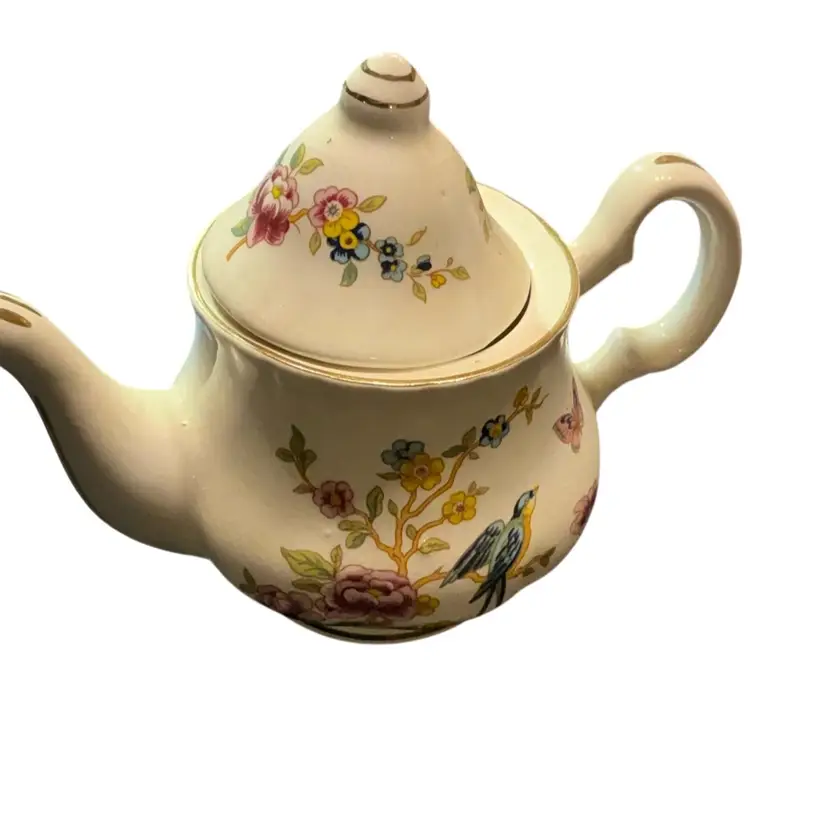Staffirdshire Small Teapot 5”x4.25”