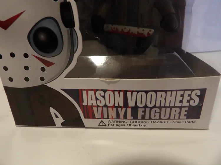 * Funko Pop Movies Jason Voorhees #01 Friday the 13th