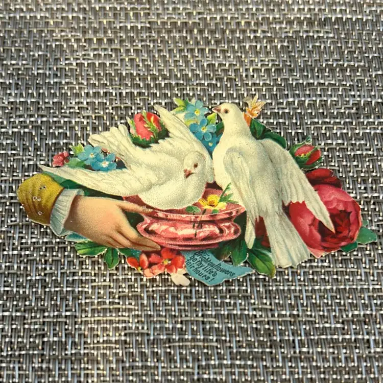 Vintage Partial Calling Card Set (2)