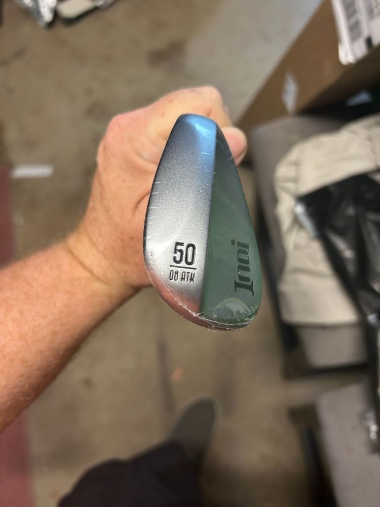 (price Drop)Indi 50 Degree Conforming Wedge