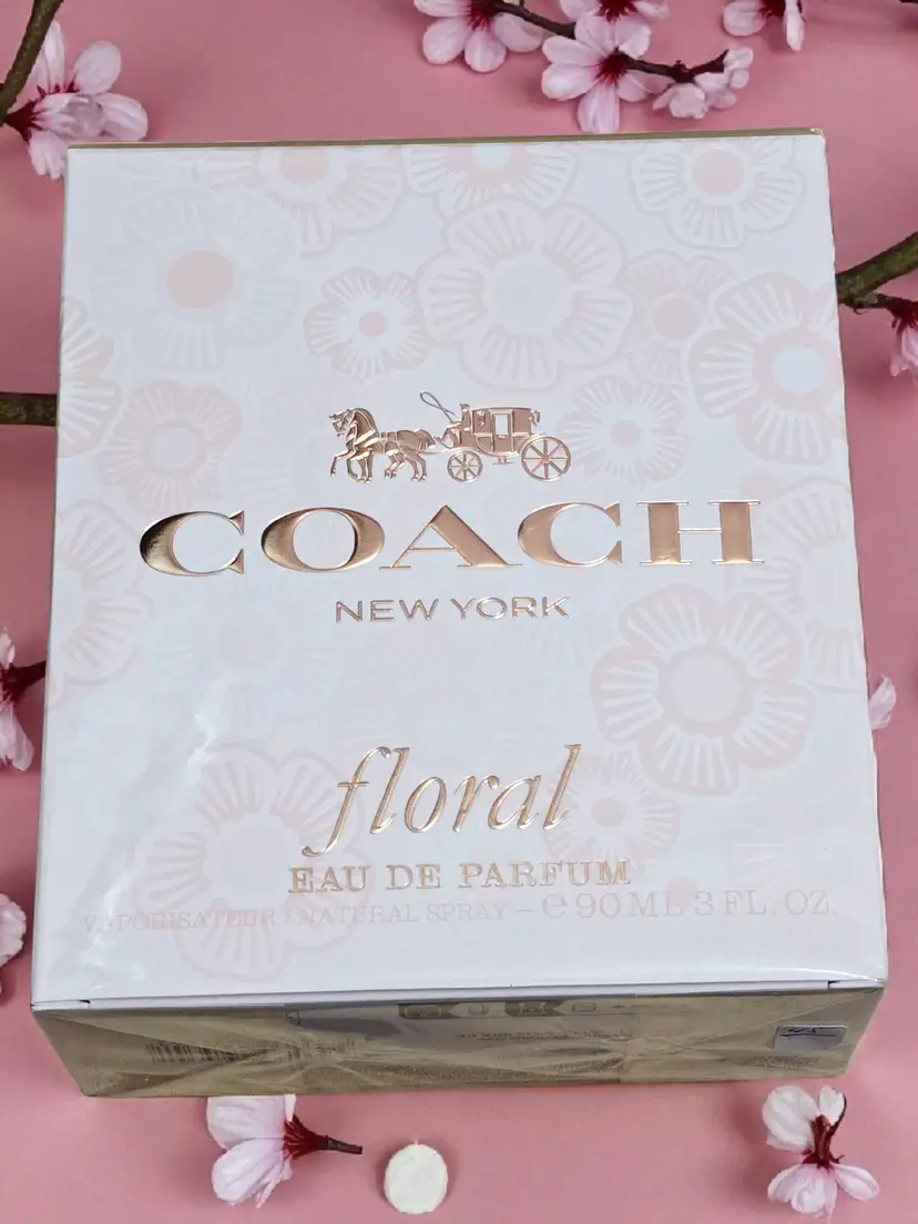 Coach Floral by Coach 3 Fl oz 90ml EDP Perfume for Women New In Box