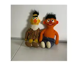 1970’s Bert & Ernie 10” Dolls