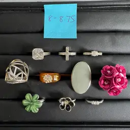 Private Listing Of 9 Ring Lots For Lori