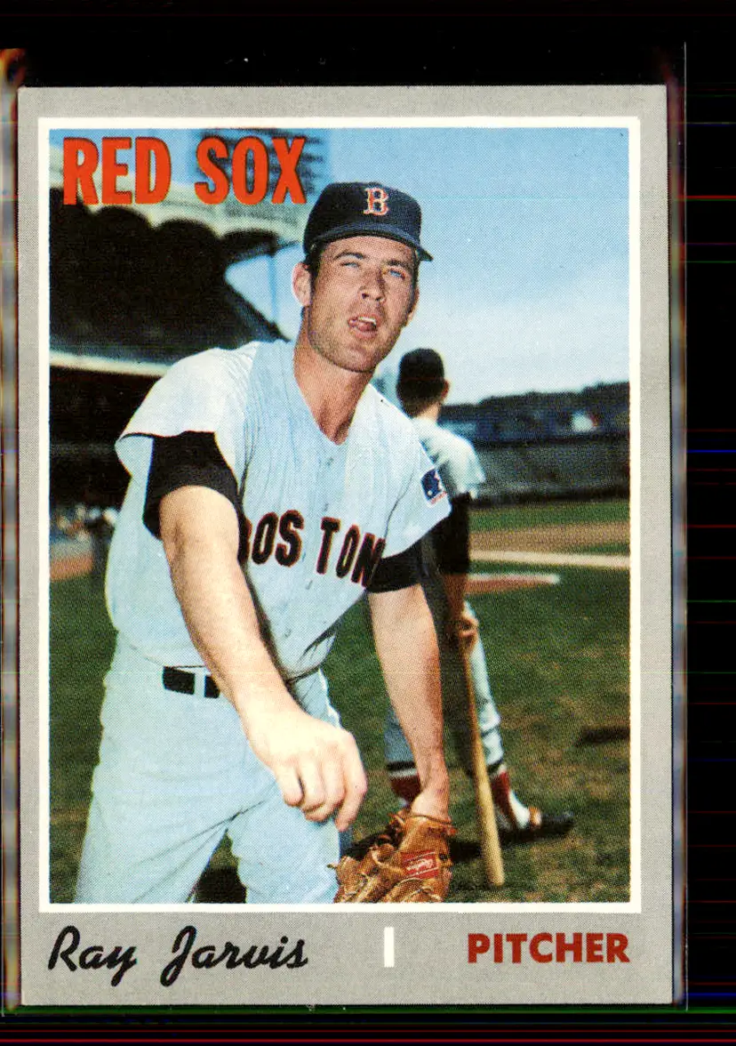 Ray Jarvis 1970 Topps #361 - Boston Red Sox - (146-160)