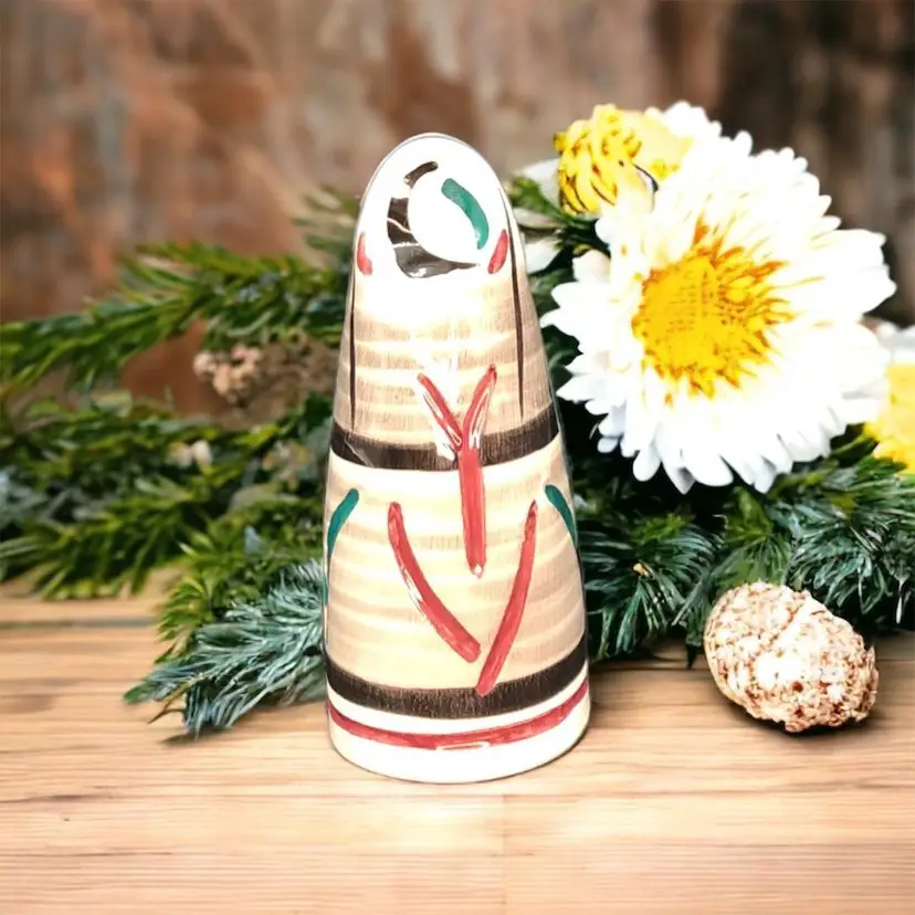 L. E. gaskins Signed Ceramic Bell