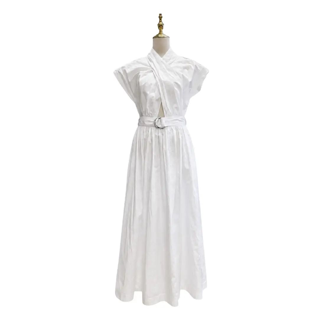 Derek Lam Io Crosby White Dress Sz 8