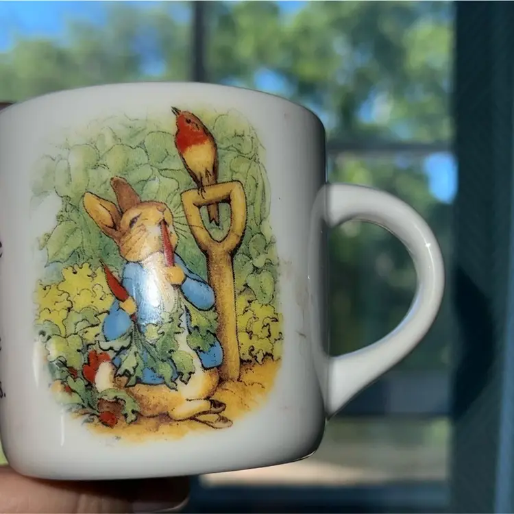 Peter Rabbit Child’s Cup From Frederick, Warren And Company, 2010 Wedgewood