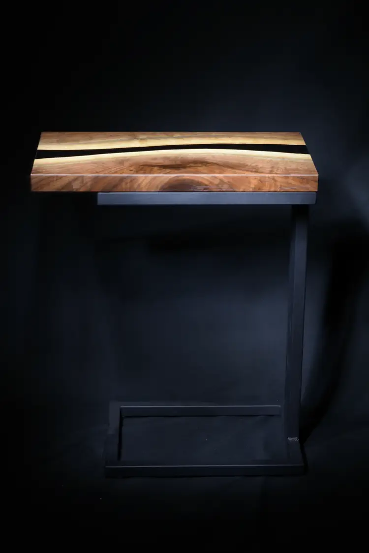 Black Walnut River C-Table