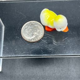 Mini Duck and Black Bird - Smaller Than A Dime