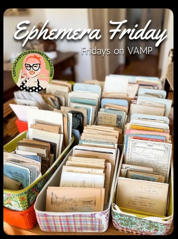 Ephemera Friday!